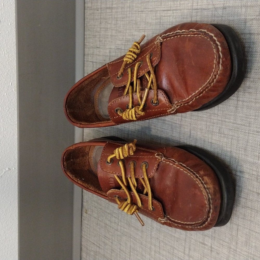 Well loved Eastland Boat loafers